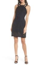 Women's Foxiedox Embroidered Minidress - Black