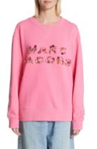 Women's Marc Jacobs Embellished Sweatshirt - Pink