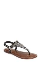 Women's Sam Edelman Greta Sandal .5 M - Black
