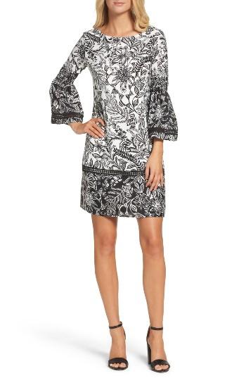 Women's Eliza J Shift Dress - Black