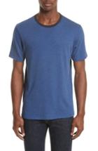 Men's Rag & Bone Slub Cotton Jersey T-shirt - Blue