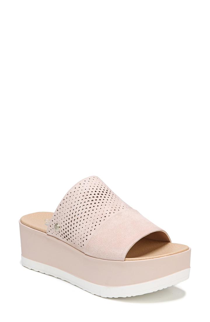 Women's Dr. Scholl's Collins Platform Sandal .5 M - Pink