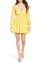 Women's For Love & Lemons Chiquita Minidress - Yellow