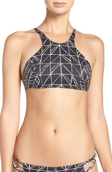 Women's Dolce Vita High Neck Bikini Top