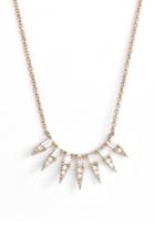 Women's Dana Rebecca Designs Sadie Pearl Seven Dagger Diamond Necklace