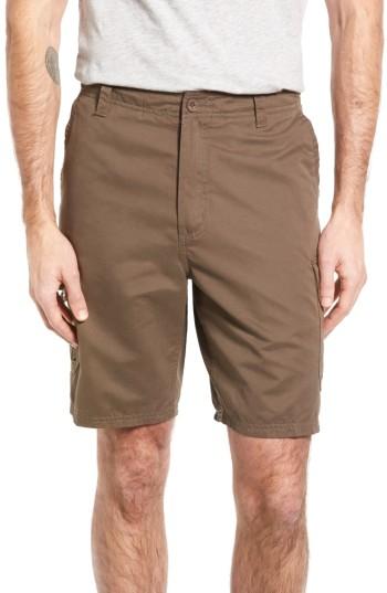 Men's Quiksilver Waterman Collection Maldive Cargo Shorts - Green
