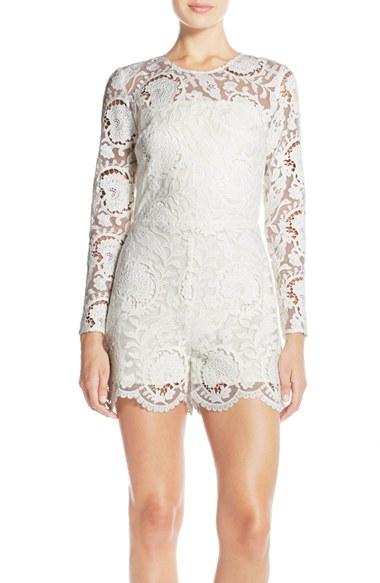 Women's Adelyn Rae Lace Romper