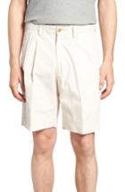 Men's Bills Khakis M2 Classic Fit Pleated Tropical Cotton Poplin Shorts