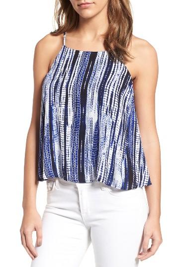 Women's Cupcakes And Cashmere Jena Tank, Size - Blue
