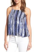 Women's Cupcakes And Cashmere Jena Tank, Size - Blue