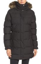 Women's Helly Hansen Blume Waterproof Parka With Faux Fur Trim - Black