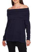 Women's 1.state Convertible Neckline Cozy Tunic - Blue