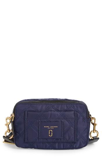 Marc Jacobs Nylon Knot Crossbody Bag - Blue