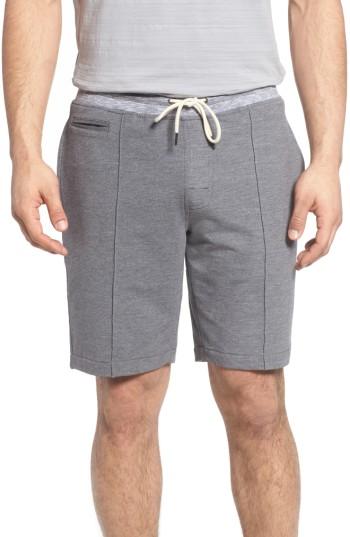 Men's Thaddeus Wright French Terry Shorts - Grey