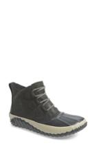 Women's Sorel Out N About Waterproof Bootie, Size 5 M - Black