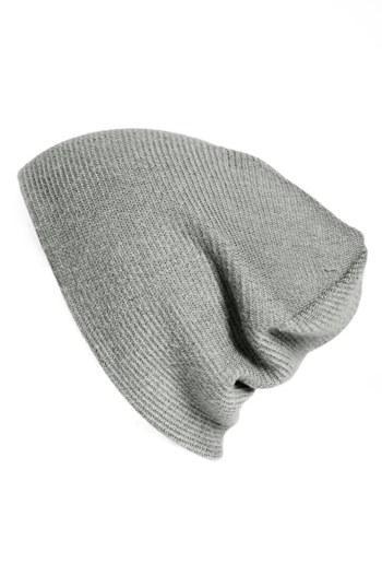 Echo 'milk Made' Slouchy Beanie Grey Heather
