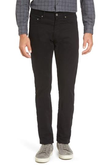 Men's Rodd & Gunn 'barters' Straight Leg Twill Pants R - Black