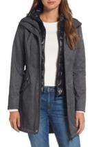 Women's Guess Anorak With Detachable Hooded Vest