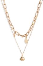 Women's Treasure & Bond Tier Chain Link Necklace