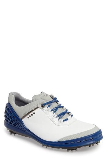 Men's Ecco 'cage' Golf Shoe -6.5us / 40eu - White