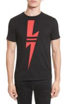 Men's Neil Barrett New Thunderbolt Graphic T-shirt