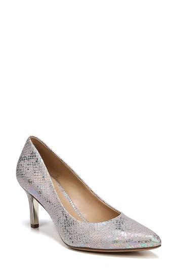 Women's Naturalizer Natalie Pointy Toe Pump M - Metallic