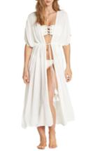 Women's Billabong Shape Shift Cover-up Dress - White