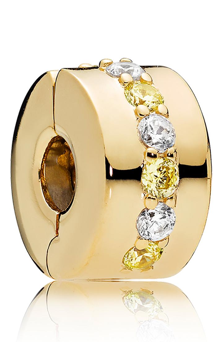 Women's Pandora Shining Path Clip Charm
