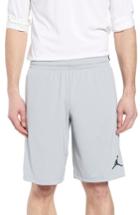 Men's Nike Jordan 23 Alpha Dry Knit Shorts - Grey