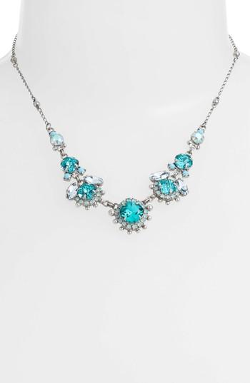 Women's Sorrelli California Poppy Crystal Necklace