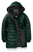 Women's Canada Goose 'camp' Slim Fit Hooded Packable Down Jacket P (2-4p) - Green