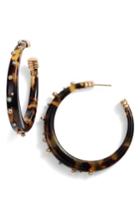 Women's Gas Bijoux Celeste Hoop Earrings