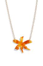 Women's Lele Sadoughi Water Lily Necklace