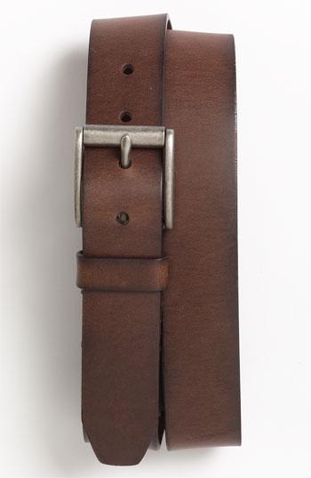 Men's Fossil 'dacey' Leather Belt