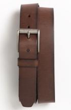 Men's Fossil 'dacey' Leather Belt