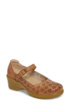 Women's Alegria By Pg Lite Rene Mary Jane Shoe -8.5us / 38eu - Brown