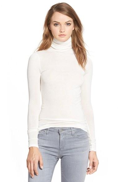 Women's Chelsea28 Layering Turtleneck, Size - White