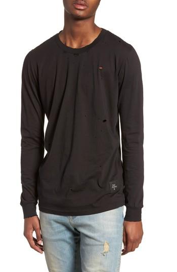 Men's The People Vs. Moth Long Sleeve T-shirt