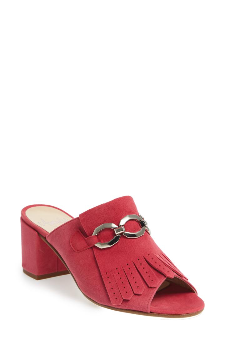 Women's Amalfi By Rangoni Lisandro Mule .5 N - Pink