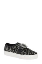 Women's Katy Perry Platform Sneaker M - Black