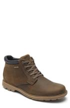 Men's Rockport Boston Waterproof Boot M - Brown