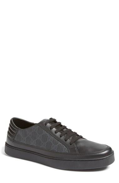 Men's Gucci 'common' Low-top Sneaker Us / 6uk - Black