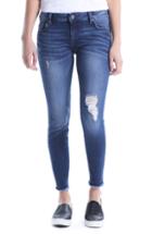 Women's Kut From The Kloth Connie Ripped Ankle Skinny Jeans