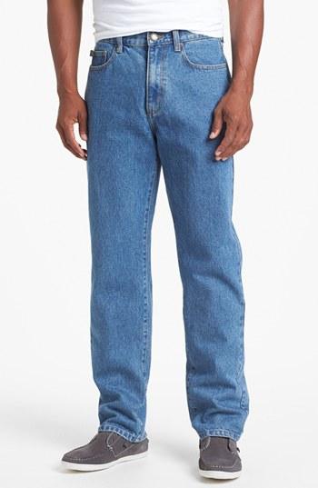Men's Cutter & Buck Classic Five Pocket Straight Leg Jeans