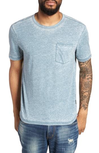 Men's John Varvatos Star Usa Burnout T-shirt - Blue/green