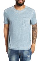 Men's John Varvatos Star Usa Burnout T-shirt - Blue/green
