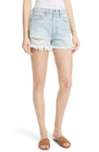 Women's Frame Rigid Re-release - Le Original Shorts - Blue