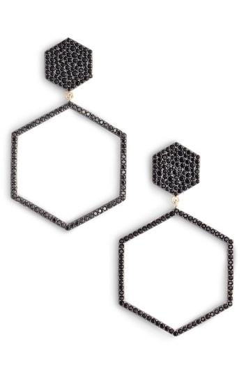 Women's Sterling Forever Geo Daze Drop Earrings