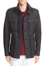Men's Moncler Cristian Field Coat - Black