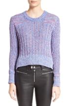 Women's Rag & Bone Adira Cotton Blend Sweater